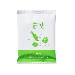 SOONGAN Vegetable Broth, Freeze-dried solid broth