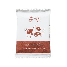 SOONGAN Beef-Mushroom Broth, Freeze-dried solid broth